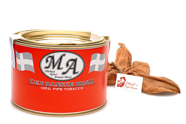 Michael Apitz Den Danske Drøm Pipe tobacco 100g Tin Michael Apitz Den Danske Drøm Pipe tobacco 100g Tin